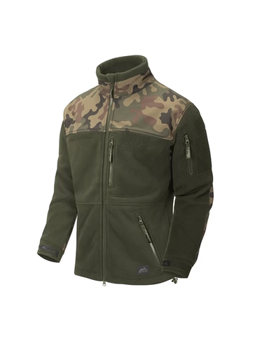 Ветрозащитная утепленная бархатная куртка