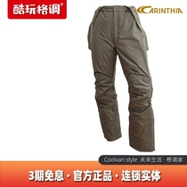 Carinthia HIG 3 0 Thermal Cotton Pants Outdoor Cold Protection Tactical High Performance Cotton Pants Winter
