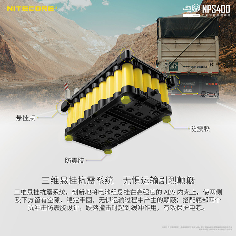 Дорожный умный портативный блок питания, 220v, высокая мощность nitecore/奈特科尔 