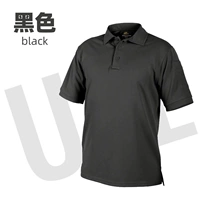 Черная футболка polo