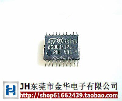 SMD STM8S003F3P6 BS003F3P6 microcontroller new original single chip TSSOP20 spot