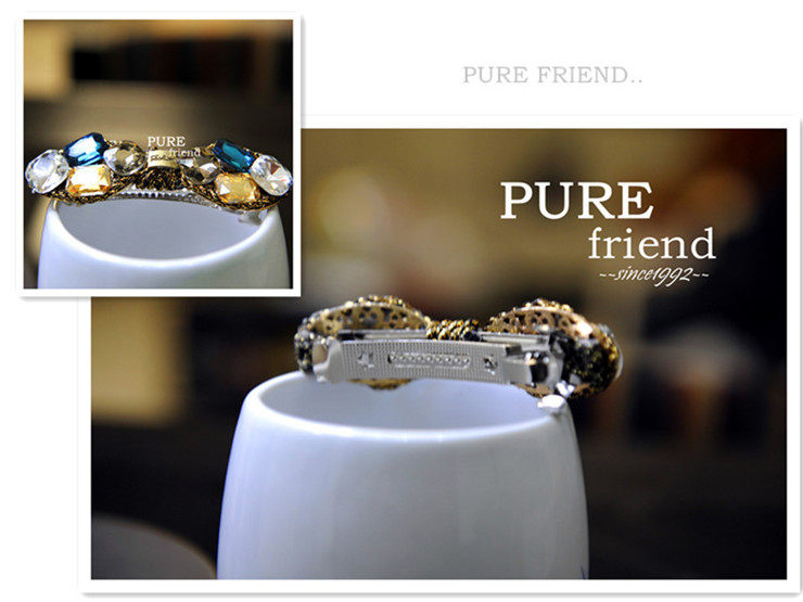 Accessoire cheveux en Diamant Crystal - Ref 1201523 Image 29