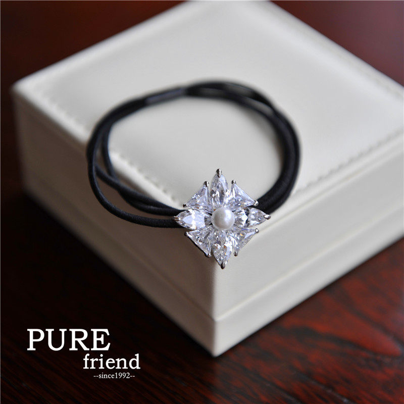 Accessoire cheveux en Diamant Crystal - Ref 1201869 Image 18