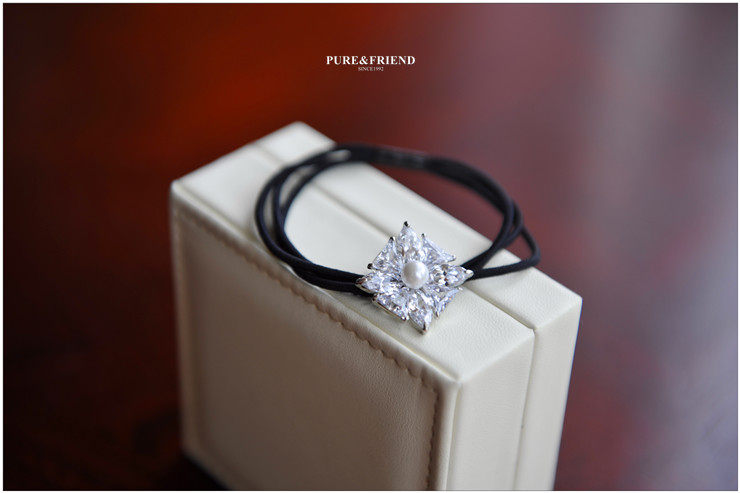 Accessoire cheveux en Diamant Crystal - Ref 1201869 Image 24