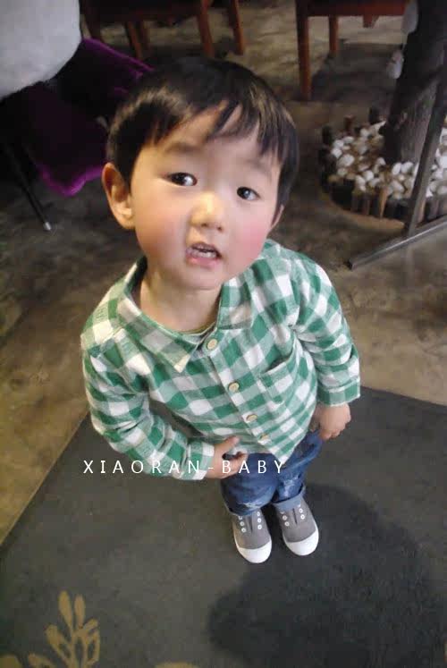 Chemise garcon à manche longue - Ref 2076678 Image 15