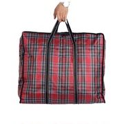hộp nhựa có nắp đậy Túi dệt lớn có túi tote có khóa kéo di chuyển túi duffel túi lưu trữ chăn Wanhui - Trang chủ kệ để đồ trang điểm