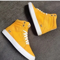 Fluorescent yellow canvas*Help Men shoes shoes dance blast shoes breathable anti-odor wear rubber soles large number 49