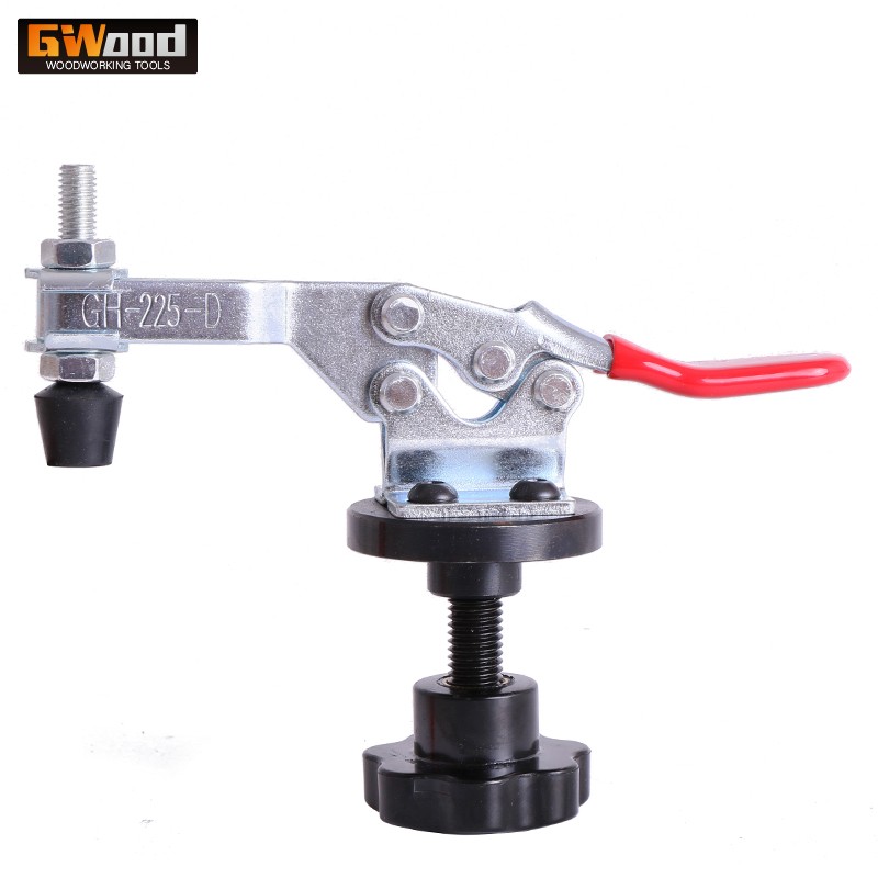 Woodworking press-feeder woodworking table fast pressing material auxiliary tool pressing clamp table tool