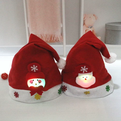 Детский рождественский аксессуар для волос для взрослых, декор, ювелирное украшение, шапка для пожилых людей, наряжаться, подарок на день рождения