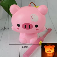 Музыкальное фонарь выражение свиной лапши