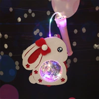 Красный послушный кролик (готовый стиль)