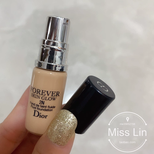 Dior, блестящий тональный крем, пробник, 5 мл