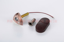 Anti-theft door doorbell old door doorbell small hole cat eye with doorbell Integrated Household Fire door cat eye