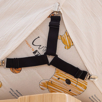 Triangle adjustable clip sheet Quilt Cover Fixer Sofa Tent Anti Slip Running Side Stainless Steel Fixed Clip