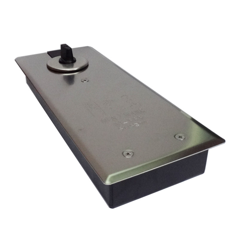 Floor spring glass door accessories 304 stainless steel panel High-grade place special heavy load bearing 200kg