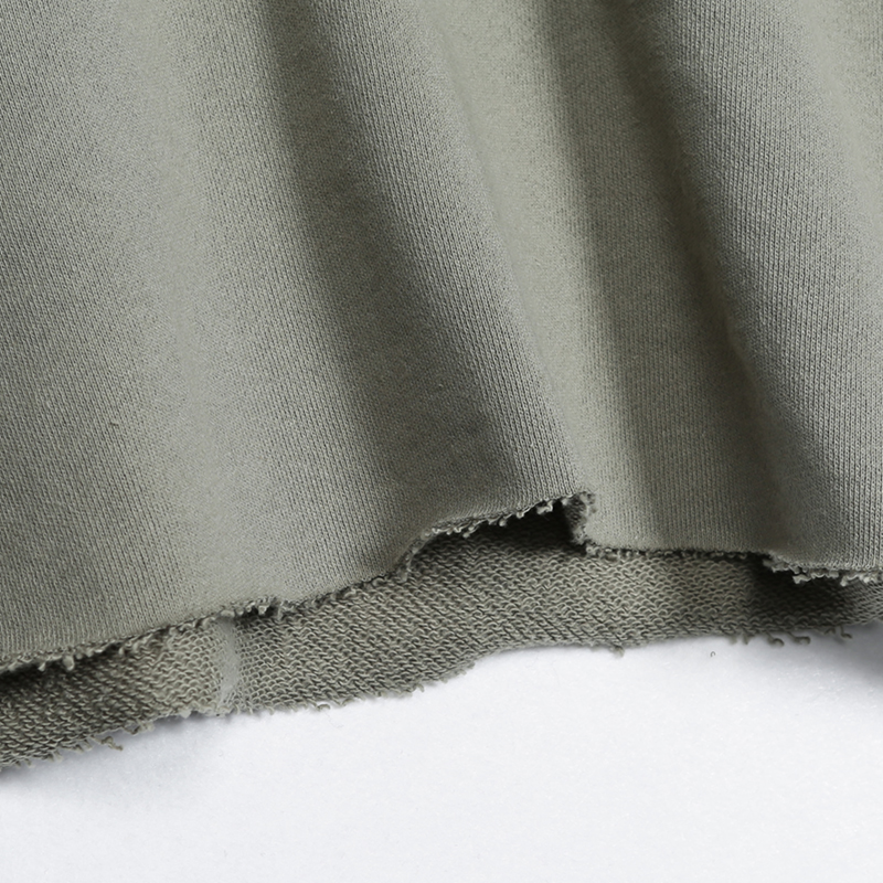 Trạm châu âu 2018 màu xanh lá cây đoạn ngắn đầu trùm đầu áo len của phụ nữ vai cotton sinh viên khiêu vũ áo sơ mi lỏng triều mát đầm nữ đẹp