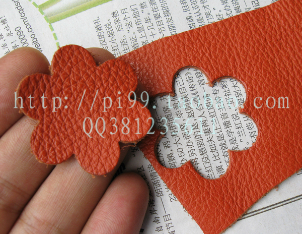 (sáu cánh hoa) lớn DIY handmade dụng cụ làm bằng da rỗng đục lỗ hình bông hoa - Công cụ & vật liệu may DIY kim đan len