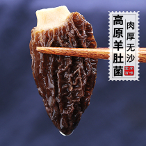 2021 Morel mushrooms Dry Yunnan specialty wild soup Morel mushrooms Vegetarian hot pot non-fresh shiitake mushrooms 50g