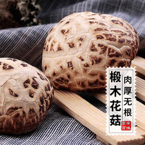 2021 Basswood mushroom flower mushroom dried goods super small mushrooms thick meat Yunnan Baiwei farm specialty mushrooms 500g