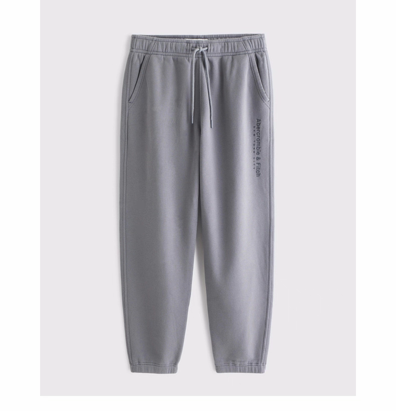 [Af Sweatpants Collection] Af Classic Little Moose Pattern Warm Fleece Sweatpants Long Pants 25 Autumn/Winter Men's Wear