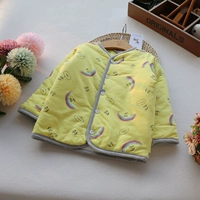 Светлая желтая радуга (без воротника)