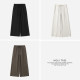 WKZ08163 Lyocell linen / ສະດວກສະບາຍແລະ breathable / ອ່ອນໂຍນແລະຜິວຫນັງເງິນເກົ່າແກ່ທີ່ຜ່ອນຄາຍໄດ້ຜ່ອນຄາຍ drawstring ກາງເກງຊື່.