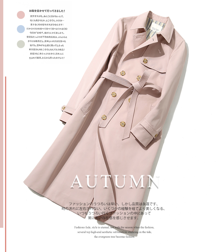 Trench pour femme      en Coton - Ref 3227448 Image 30