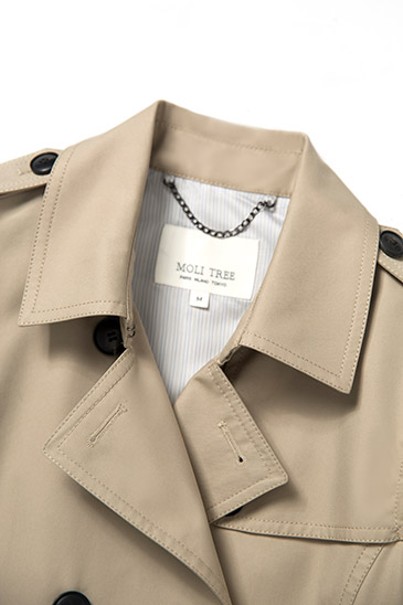Trench pour femme      en Coton - Ref 3225670 Image 76