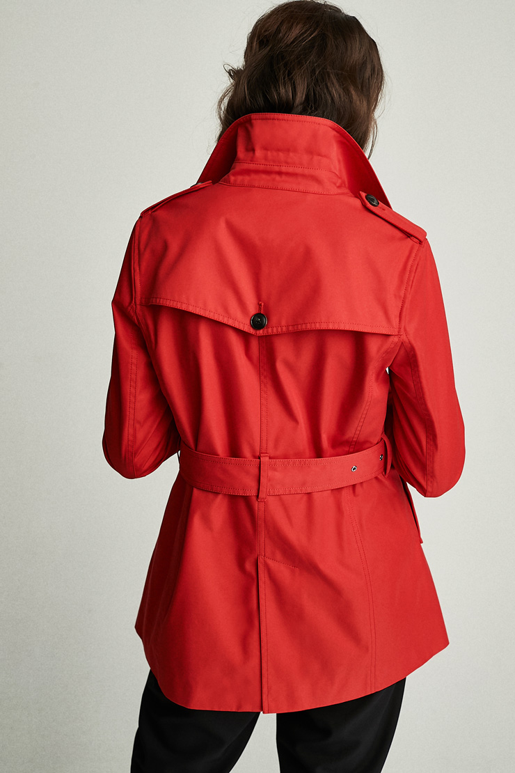 Trench pour femme      en Coton - Ref 3225670 Image 27