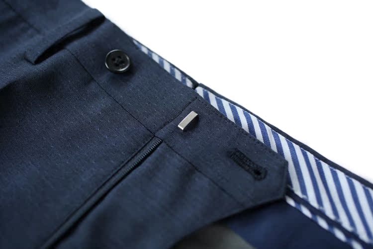 Pantalon droit pour jeunesse en laine - Ref 1467499 Image 47