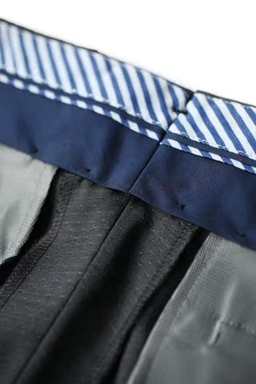 Pantalon droit pour jeunesse en laine - Ref 1467499 Image 42