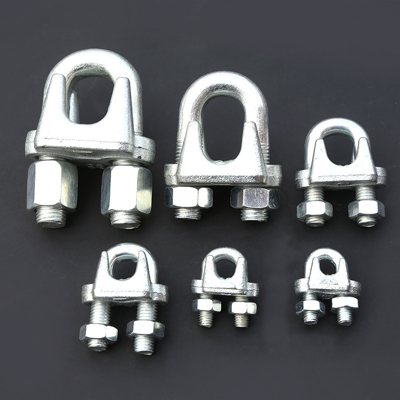 Wire rope clip export clip cat claw wire rope chuck chuck wire rope rope clip malleable steel chuck