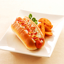 Hongchang food vegetarian love vegetarian chicken sausage 2500g artificial meat plant meat ingredients Vegetarian Feast restaurant Temple