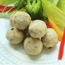 Hongchang food vegetarian cattle eating grass monkey mushroom konjac tribute pill 220g hot pot vegetable nutrition balls