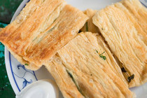 Soybean protein fresh bean bag 500g tofu skin fried after fried in crisp outside crisp inside vegetarian restaurant cooking soup Brush sauce