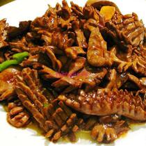 The capital of the plain waist flower 250g wedding banquet funeral banquet popping sauce waist flower pure element konjac food stir-fried dish hot pot vegetarian food restaurant