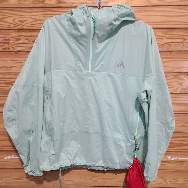 Nike Acg Trail Strom-Fit Adv Men's Windproof and Waterproof Half-Zip Pullover Fq3063