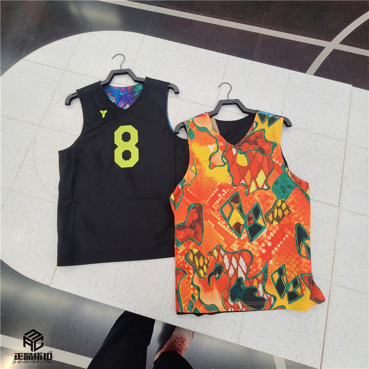 Nike Dri-Fit Kobe Nike Kobe 8 Matching Reversible Quick-Drying Basketball Vest Hj4208-010 Nike Dri-Fit Kobe Nike Kobe 8 Matching Reversible Quick-Drying Basketball Vest Hj4208-010