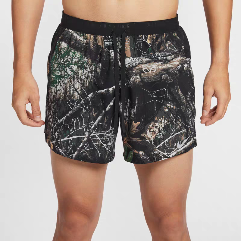 Nike Stride Dri-Fit Realtree Men's Padded Quick-Dry Running Shorts Io7770-060 Nike Stride Dri-Fit Realtree Men's Padded Quick-Dry Running Shorts Io7770-060