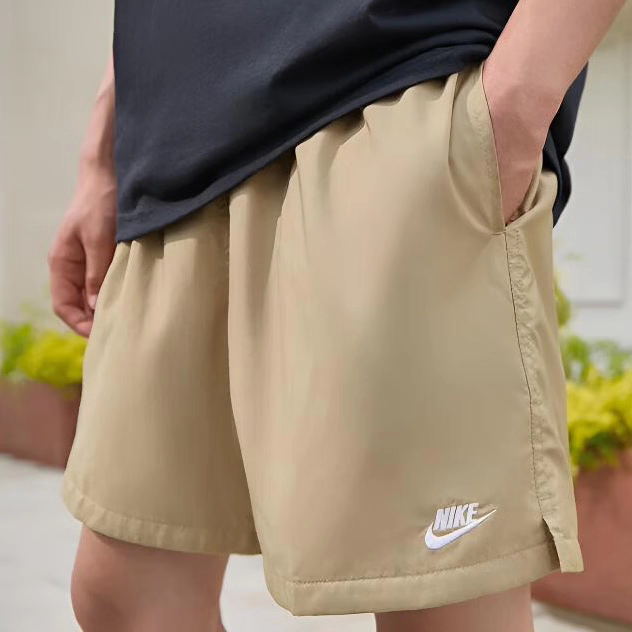 Nike Flow Nike Men's American Sports Casual Embroidered Small Logo Shorts Ar2383/Fn3308 Nike Flow Nike Men's American Sports Casual Embroidered Small Logo Shorts Ar2383/Fn3308