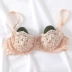 Venus phù hộ đồ lót ren Pháp phụ nữ mỏng ngực lớn tập hợp nhỏ gợi cảm siêu mỏng áo ngực trong suốt - Bộ đồ lót Bộ đồ lót