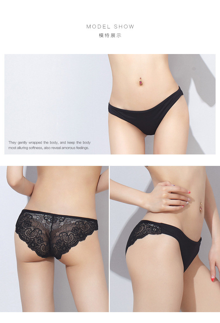 Slip jeunesse B9010T en La fibre de bambou - Ref 642048 Image 9