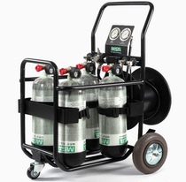 MSA mesian 10126613 mobile long tube respirator Air Supply device vehicle mounted mobile cart