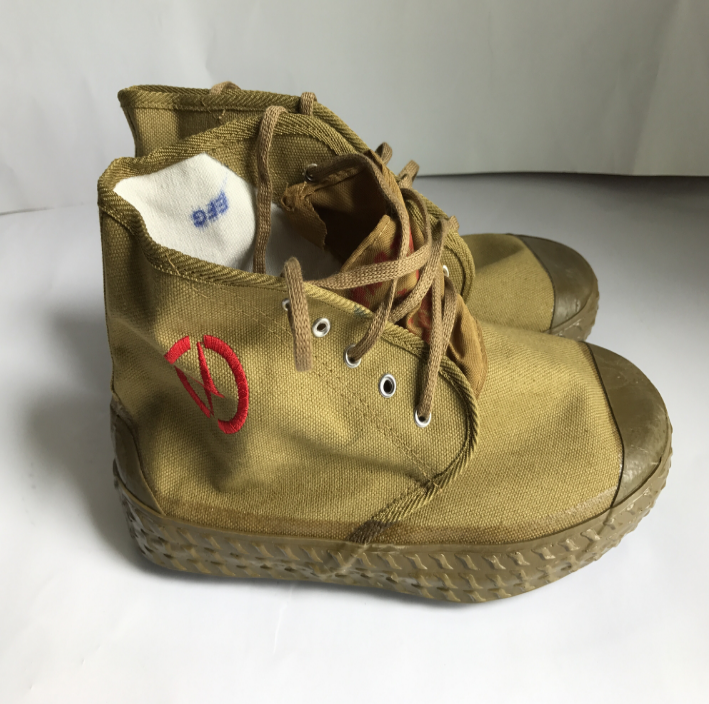 Golden Step An 10KV middle cylinder Canvas Insulation Shoes Wear Resistant Oil Resistant and PH Power Distribution Power Plant Maintenance Operation