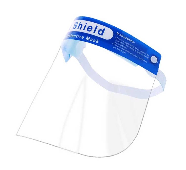 Chuquan CQ-01 face screen Polycarbonate material Anti-liquid splash screen