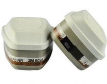 3M 6098 Filter Cartridge Low Boiling Point Organic Vapor Filter Cartridge and P3 Particle Filter Cartridge 1 Pack