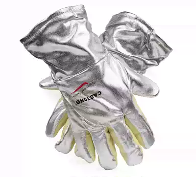 Caston YERR15-34 heat insulation 500 degree gloves wear-resistant and hot-resistant gloves for high temperature operation