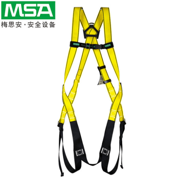 MSA MSA 10106883 Walkman series light cavalry full body seat belt M requires an additional shock-absorbing rope