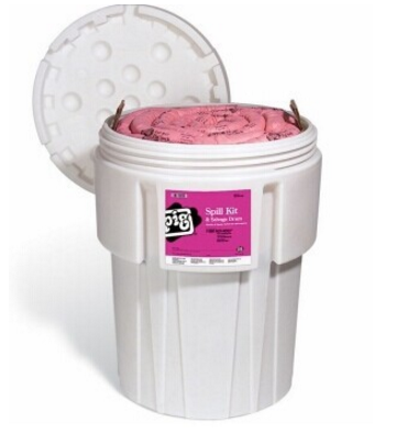 Newpig NEW PIG KIT302 Anti-Spill Components 95 Gallons Leak Emergency Cover Barrel Anti-Chemical Type