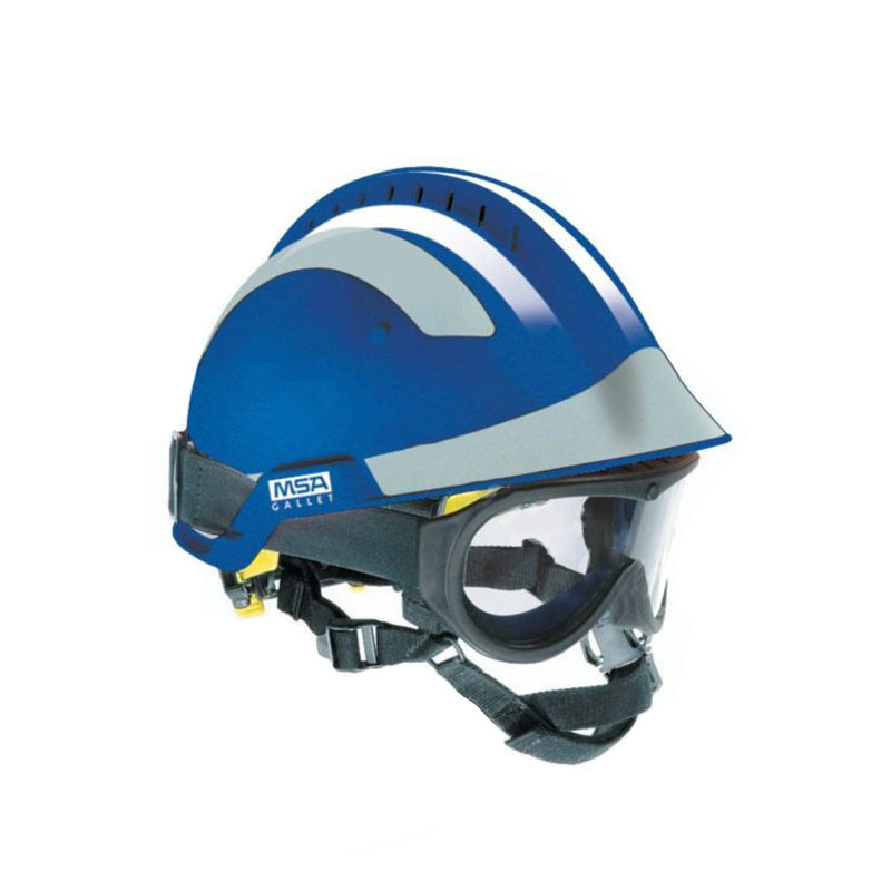 MSA Methian European-style fire rescue safety helmet F2XTREM 10164320 and other models red and white orange blue